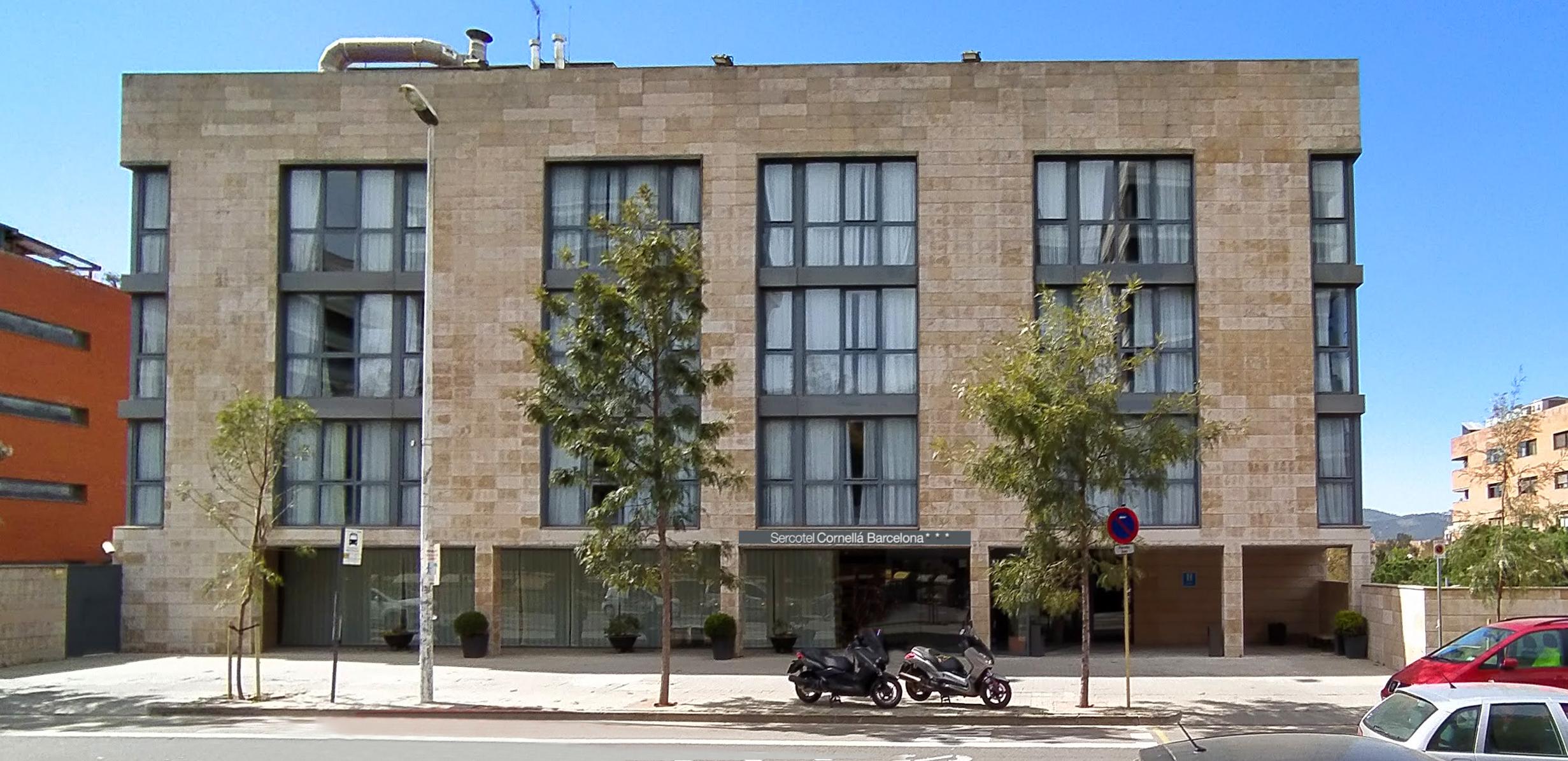 Sercotel Cornella Barcelona 3* Cornellà de Llobregat